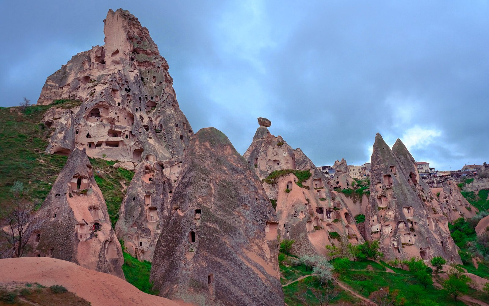 Diving In The Cultural Landscape of Göreme